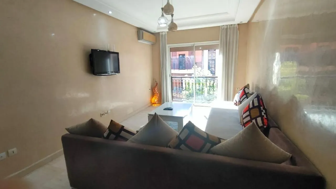 Daire Appartement Marrakech Gueliz Marakeş