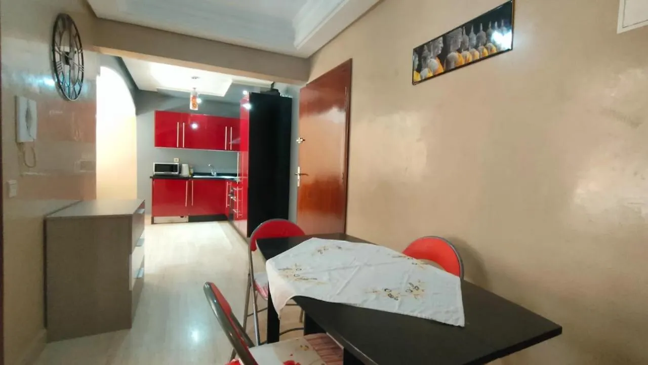 Daire Appartement Marrakech Gueliz Marakeş Fas
