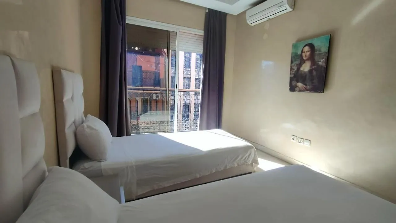 Daire Appartement Marrakech Gueliz Marakeş